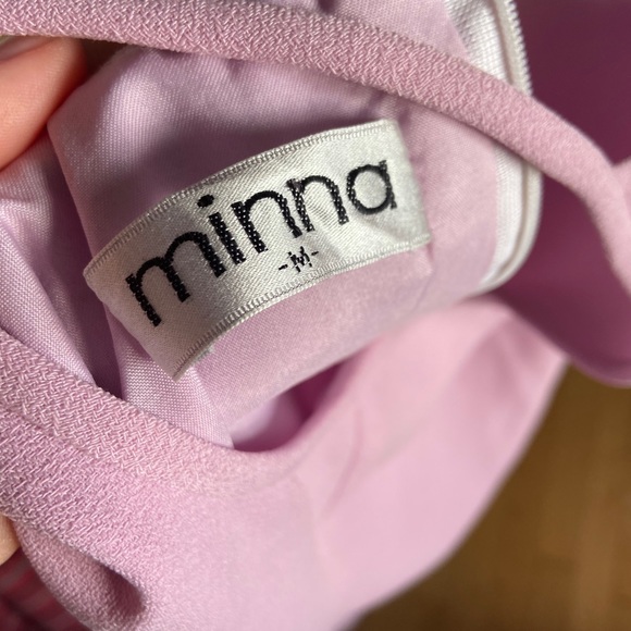 Minna Pink Shift Dress - Size M - Picture 9 of 13